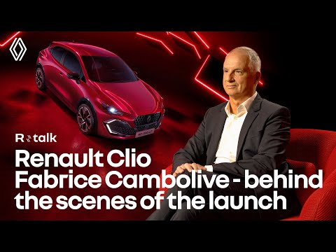 R: Talk med Fabrice Cambolive, VD | Renault Clio fullhybrid E-Tech​