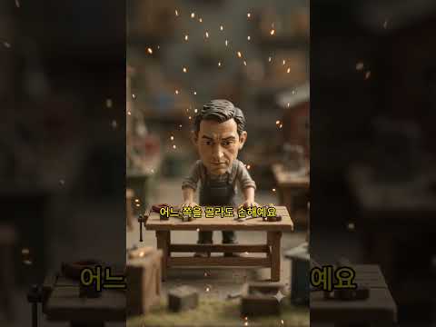 건전지 4개가 컬러 화면을 이겼습니다