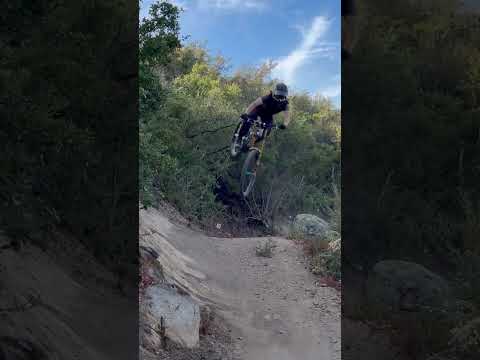 MTB Overshoot goes VERY Wrong🫣