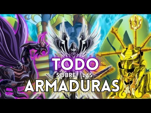 TODO SOBRE LAS PROTECCIONES DIVINAS | SAINT SEIYA | Todas las Armaduras