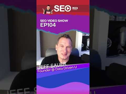 How to get on the first page of Google in 1 min with SEO expert Jeff Sauer #Shorts