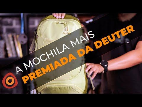 Transalpine 30L da Deuter - A Mochila mais Premiada!