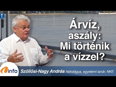 Árvíz aszály idején? Aszály árvíz idején? Szöllősi-Nagy András, Inforádió, Aréna