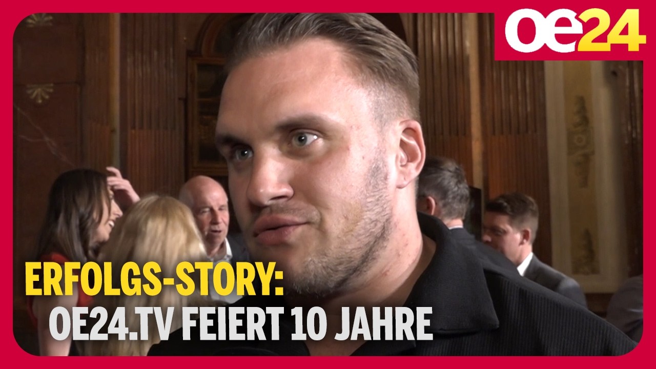 Erfolgs-Story: oe24.TV feiert 10 Jahre | Matthias Göth im Interview
