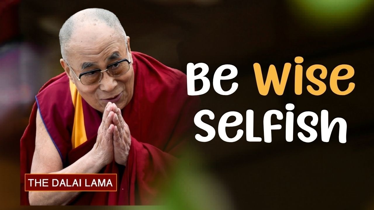 Be Wise Selfish