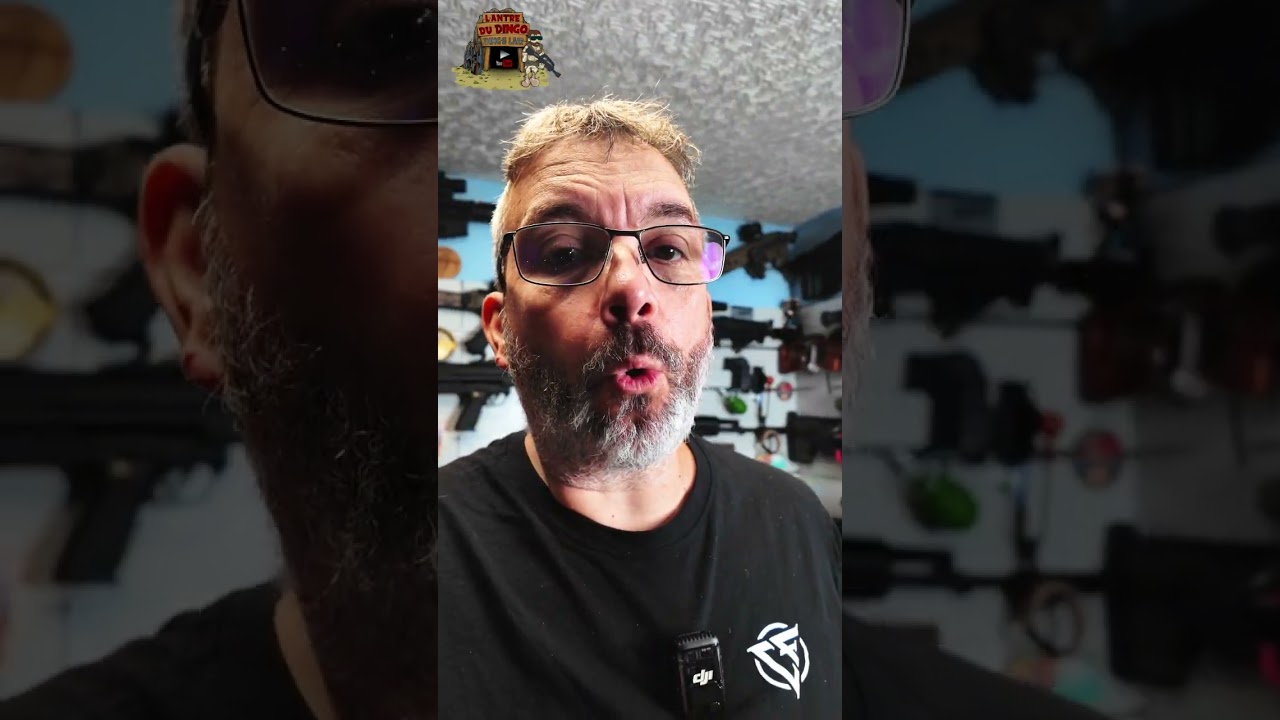 Le MARUYAMA ISO 556 (B&T APC556) GBBR bientôt en vidéo ! #shorts #airsoft #gbbr