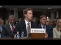 Mark Zuckerberg apologizes to victims families after exchange with Josh Hawley  - 02:52 min - News - Video