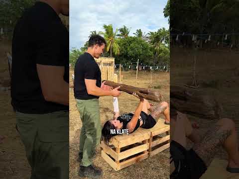 SIŁOWNIA W OBOZIE KRÓLOWEJ PRZETRWANIA cz.1