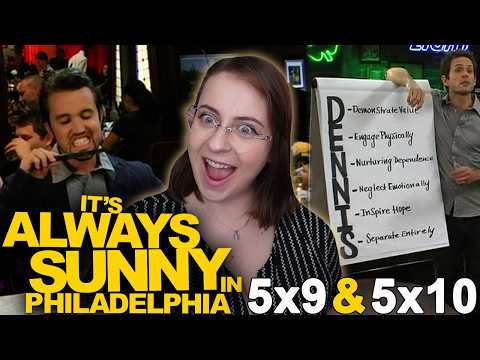 THE D STANDS FOR WHAT?!?| It’s Always Sunny in Philadelphia Season 5 Episode 9 & 10 Reaction
