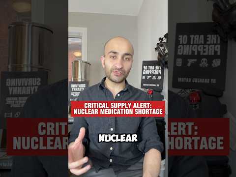 Alert: US Government Takes Nuclear Med Supply