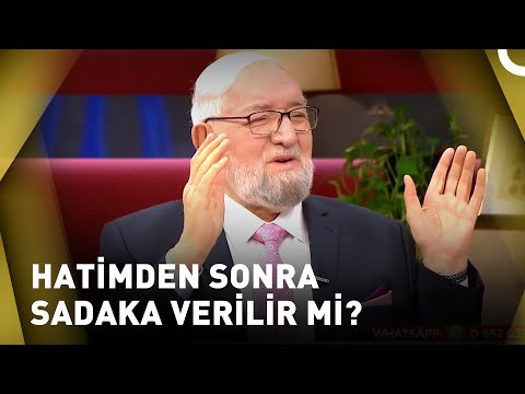 Kur'an ı Kerimi Hatmettikten Sonra Ne Yapmalıyız? | Necmettin Nursaçan'la Sohbetler