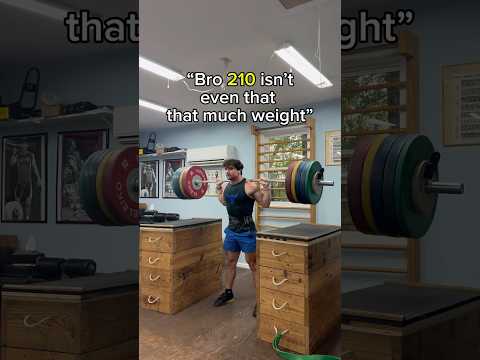 Bro Isn't Lifting Heavy...BUT THEN!😳