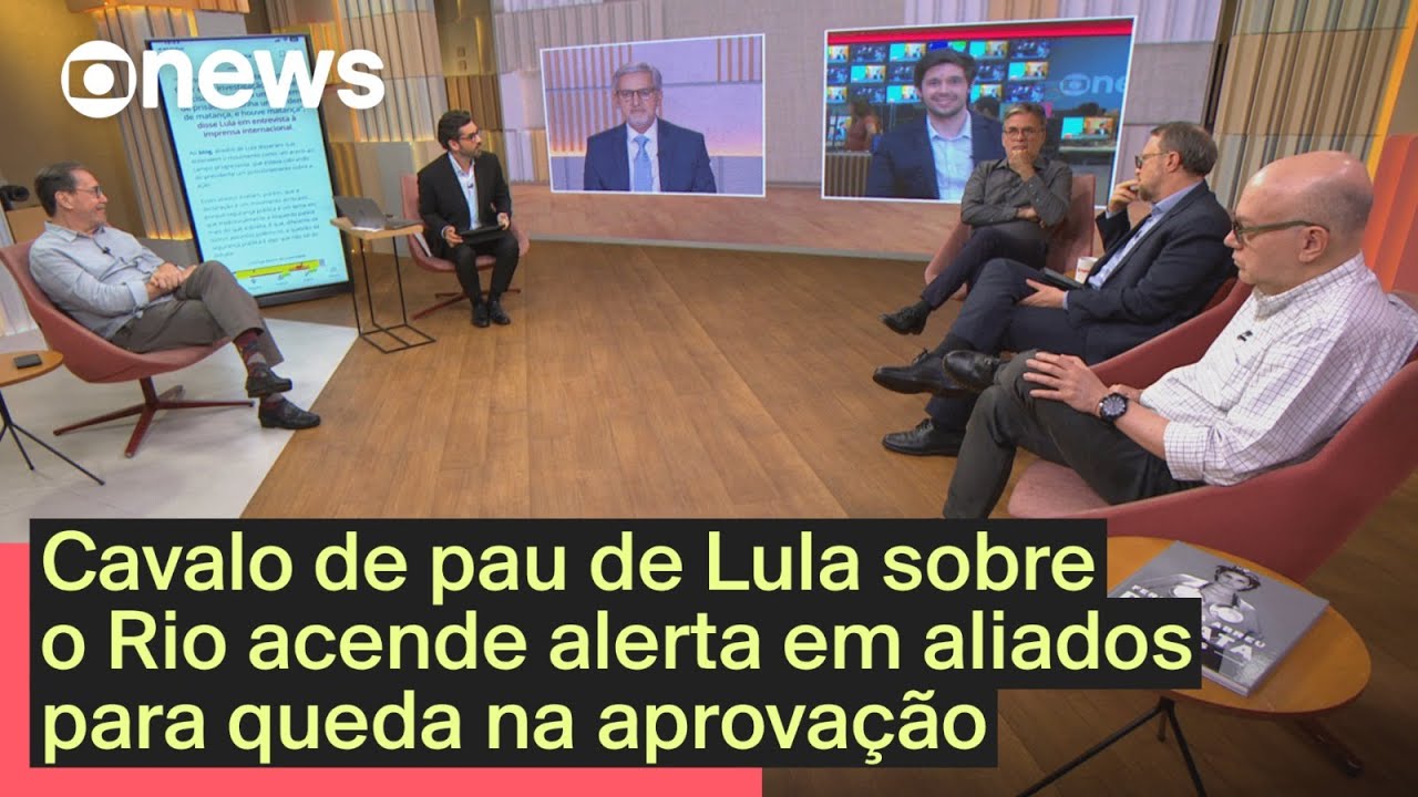 Cavalo de pau de Lula sobre o Rio acende alerta em aliados para queda na aprovação