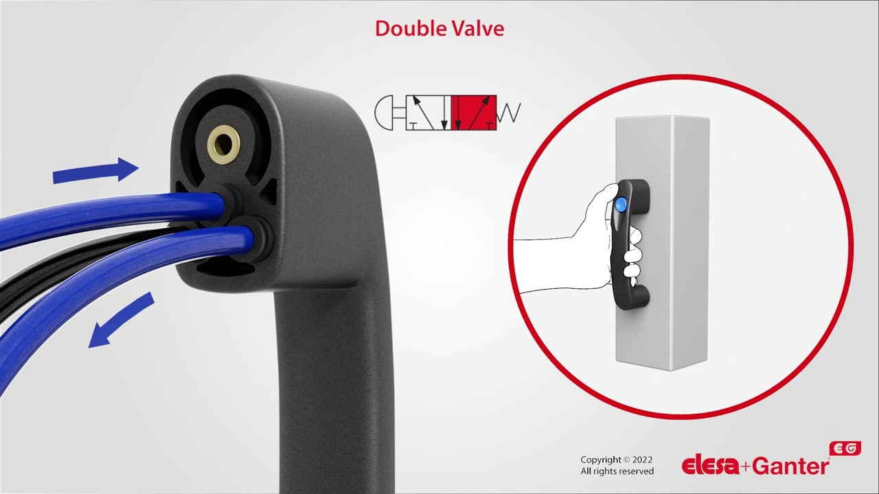 EBR-PN Bügelgriffe mit Druckluftventil video