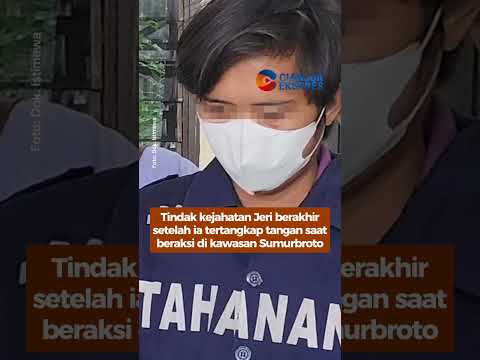 Tukang siomay asal Bandung jadi bandit celana dalam wanita di Semarang #siomay #bandit #shorts