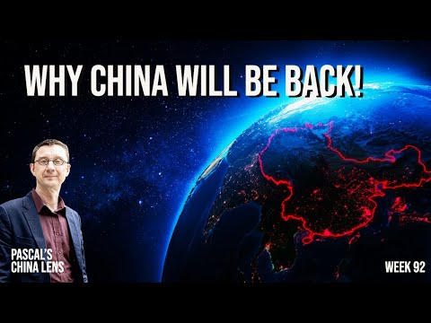 Why China will be back! Five reasons to keep China on your radar!