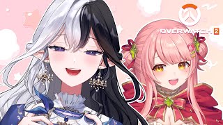 Let's play OW2⚖️🍀 久しぶりのOW2 w/ @MerunCh ！頑張って教えます