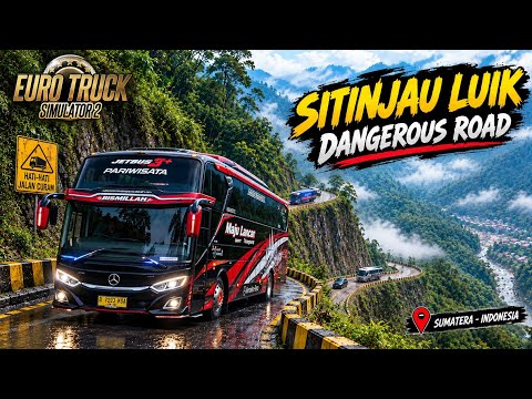New Map sitinjau Luik v25 ETS2 1.60