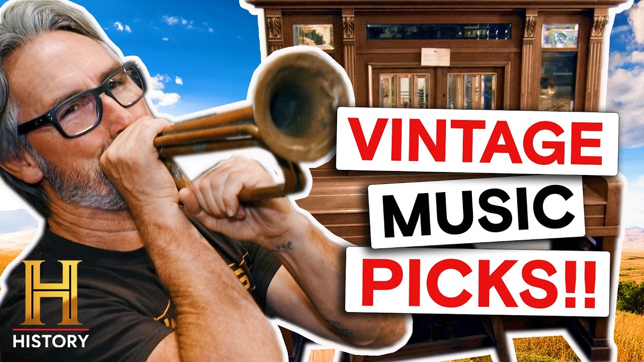 INSPIRING Collection of Antique Curios | American Pickers (S13)