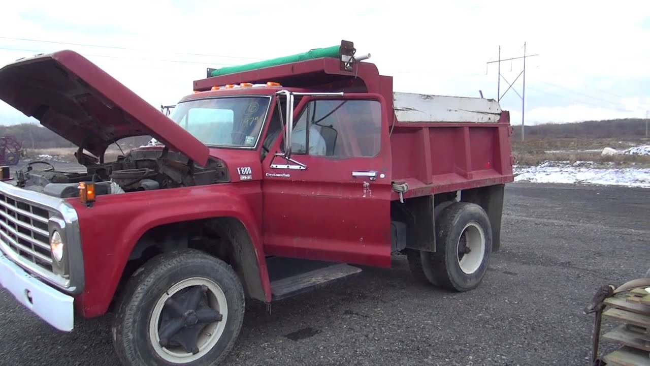 1970 Ford f600 dump truck for sale #8