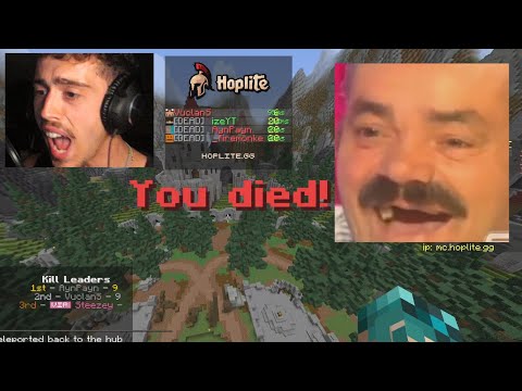 i used to be good at Minecraft...
