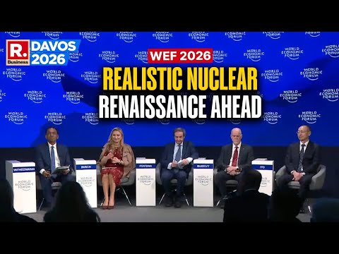 WEF 2026 LIVE | Clear-Eyed About Nuclear Renaissance | World Economic Forum