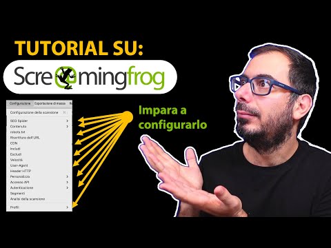 Screaming Frog: il Tutorial sulla Configurazione e la mia Modalità Preferita!