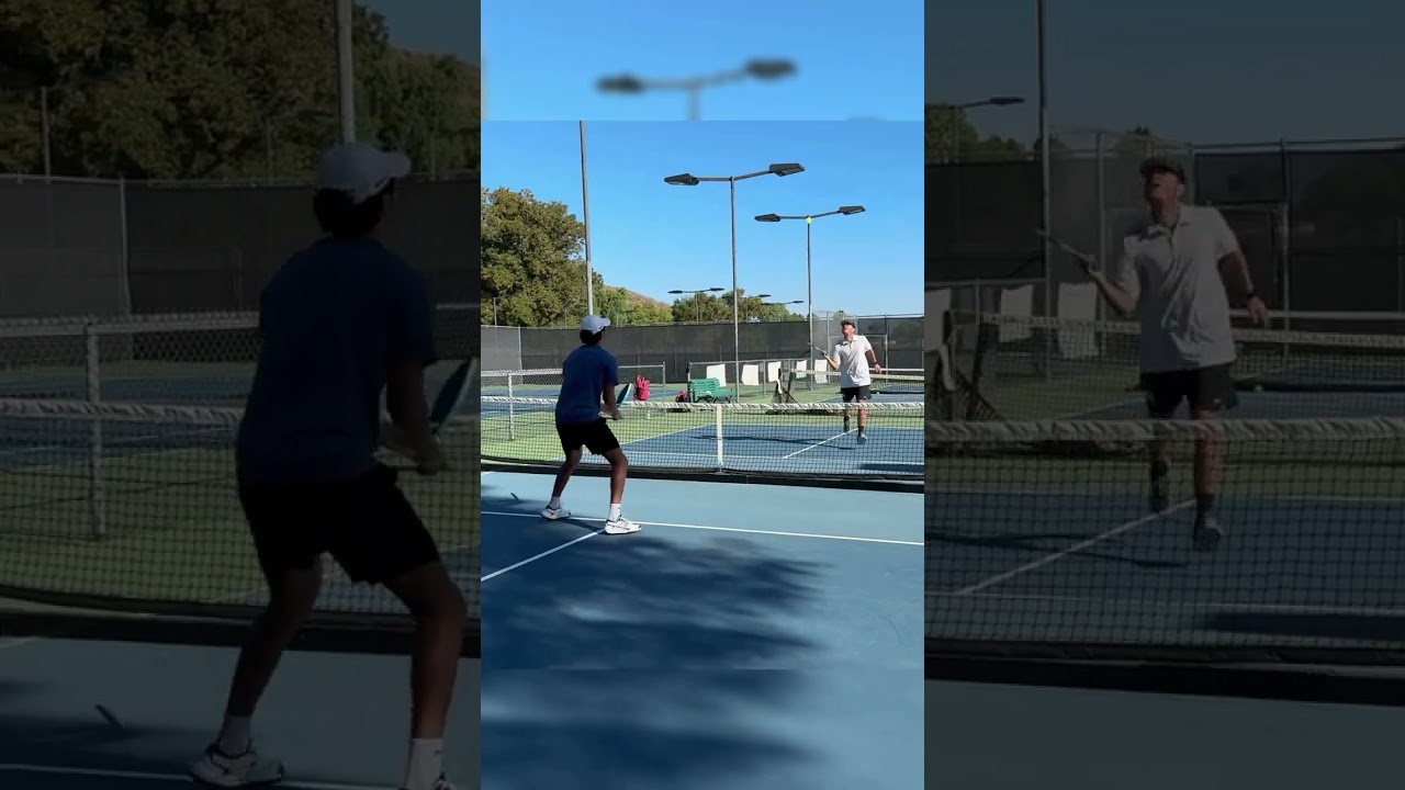 Definitely trying this at my next tournament… #pickleball #pickleballislife #pickleballrocks