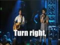 Jonas Brothers - Turn Right (FULL)(HQ) - Lyrics On Screen (LIVE) + Download Link