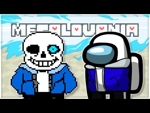 Undertale - Megalovania but with Among Us Noises