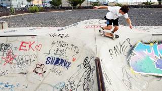 I Skated the Worst and Best Skateparks in Tenerife, Spain
