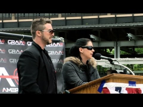 Save the Second Rally 2013 - Sons Of Guns Stephanie Hayden ...