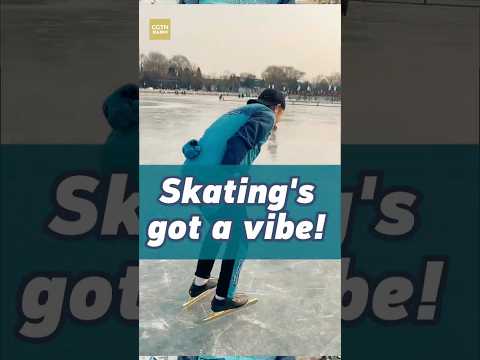 Skating's got a vibe!