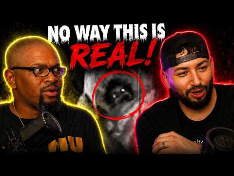 Can We Get Through These Creepy Ghost Videos?