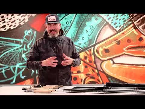 Orvis Helios D and F Fly Rod Product Overview