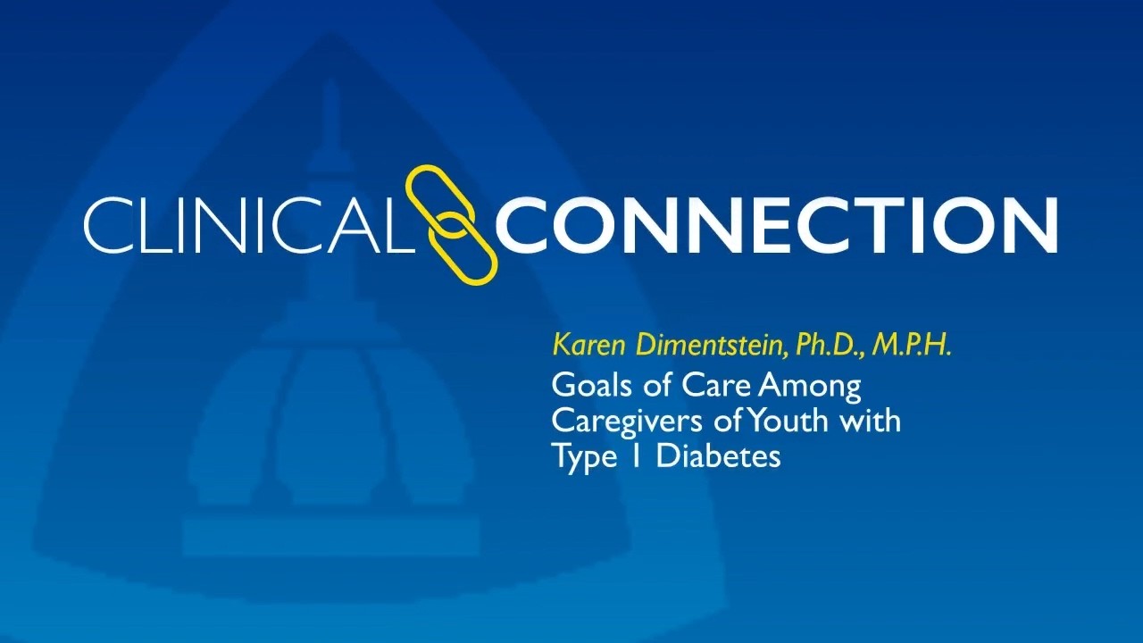 Goals of Care Among Caregivers of Youth with Type 1 Diabetes
