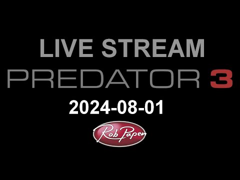 Live Stream 1 August 2024 Predator-3 Session 1 & More