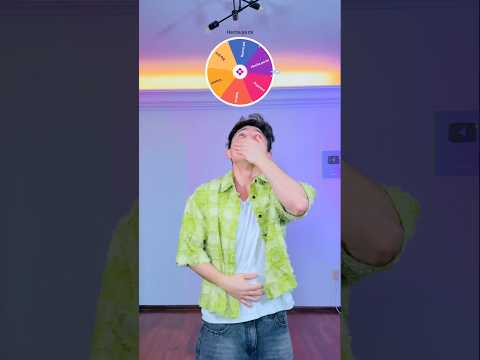 Baila lo que dice la Ruleta 🎡😱 ¿cuál debería bailar después? #hechapami #trends
