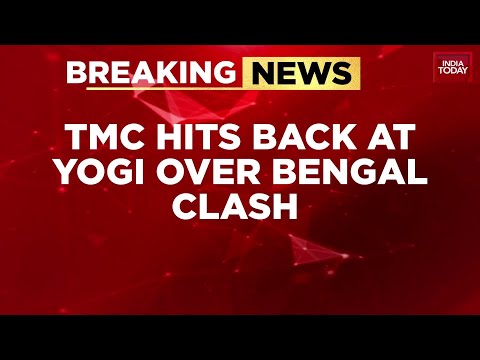 TMC Hits Back at BJP, Yogi Over Bengal Comments | Calls It Attempt to Instigate Riots