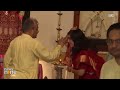 Lok Sabha Results 2024: BJP Candidate Bansuri Swaraj Offers Prayers at Birla Mandir on Counting Day  - 05:18 min - News - Video