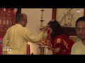 Lok Sabha Results 2024: BJP Candidate Bansuri Swaraj Offers Prayers at Birla Mandir on Counting Day