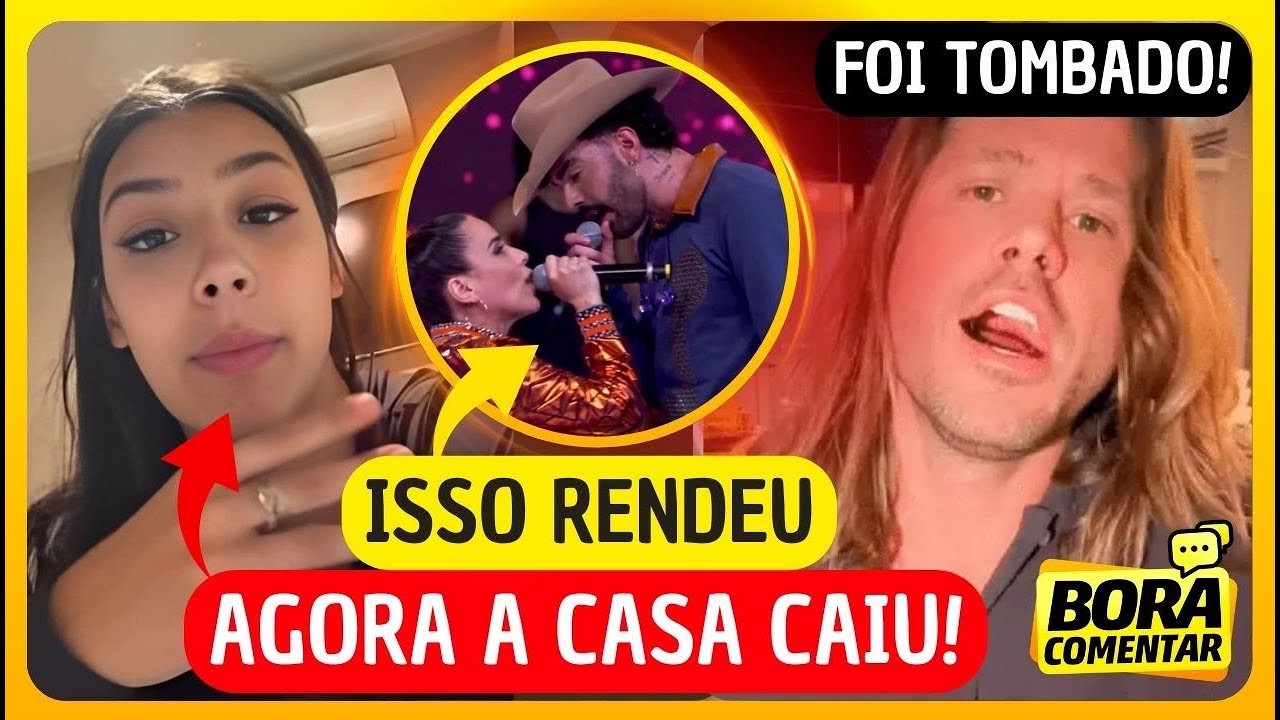 🚨Globo EXPÕE CRIMES TERRÍVEIS de Gato Preto com Bia Wanessa e Luan RENDE e Dado PASSA VERGONHA