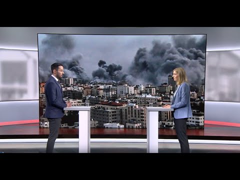 Experte über Kampf um Hamas-Zentrale, Klinik, Tunnel, Küste: 