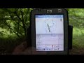 GPS приёмник BT-338. Уверенный приём сигналов спутников в лесу.