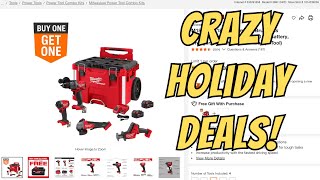 DON'T MISS These Tool Deals! Insane Milwaukee BOGOs & Makita Clearance