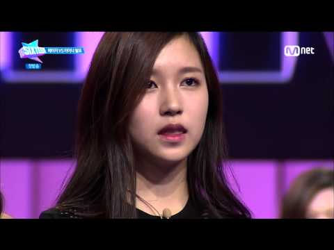식스틴(Sixteen) E01 - 연습생 불과 1년 일본인 미나를 의식하는 멤버들 Members be aware of a japanese member who training ..