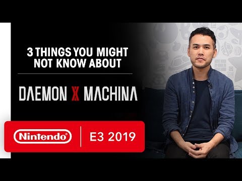 Three Things You Might Not Know About DAEMON X MACHINA - Nintendo E3 2019