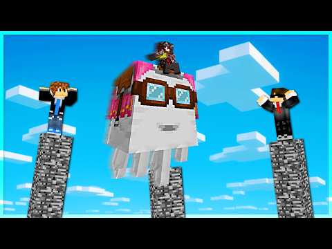 【Minecraft】落ちたら即死の神ゲーでハッピーガストに乗ったった！！ピラーズオブフォーチュン実況プレイ！