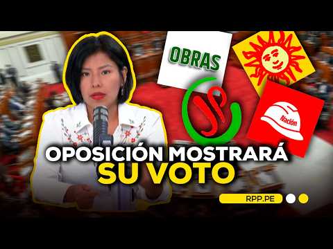 Indira Huilca: oposición mostrará sus votos en la elección para las mesas directivas del Congreso