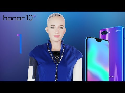 Meet the Honor 10 with Sophia ❤️❤️❤️